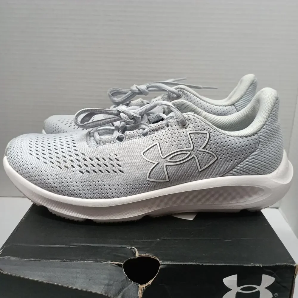 Under Armour Charged Pursuit 3 Women Size 8.5‎ Gray Shoes